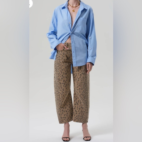 Citizens Of Humanity Pants - Citizens Of Humanity Miro Leopard Jeans
